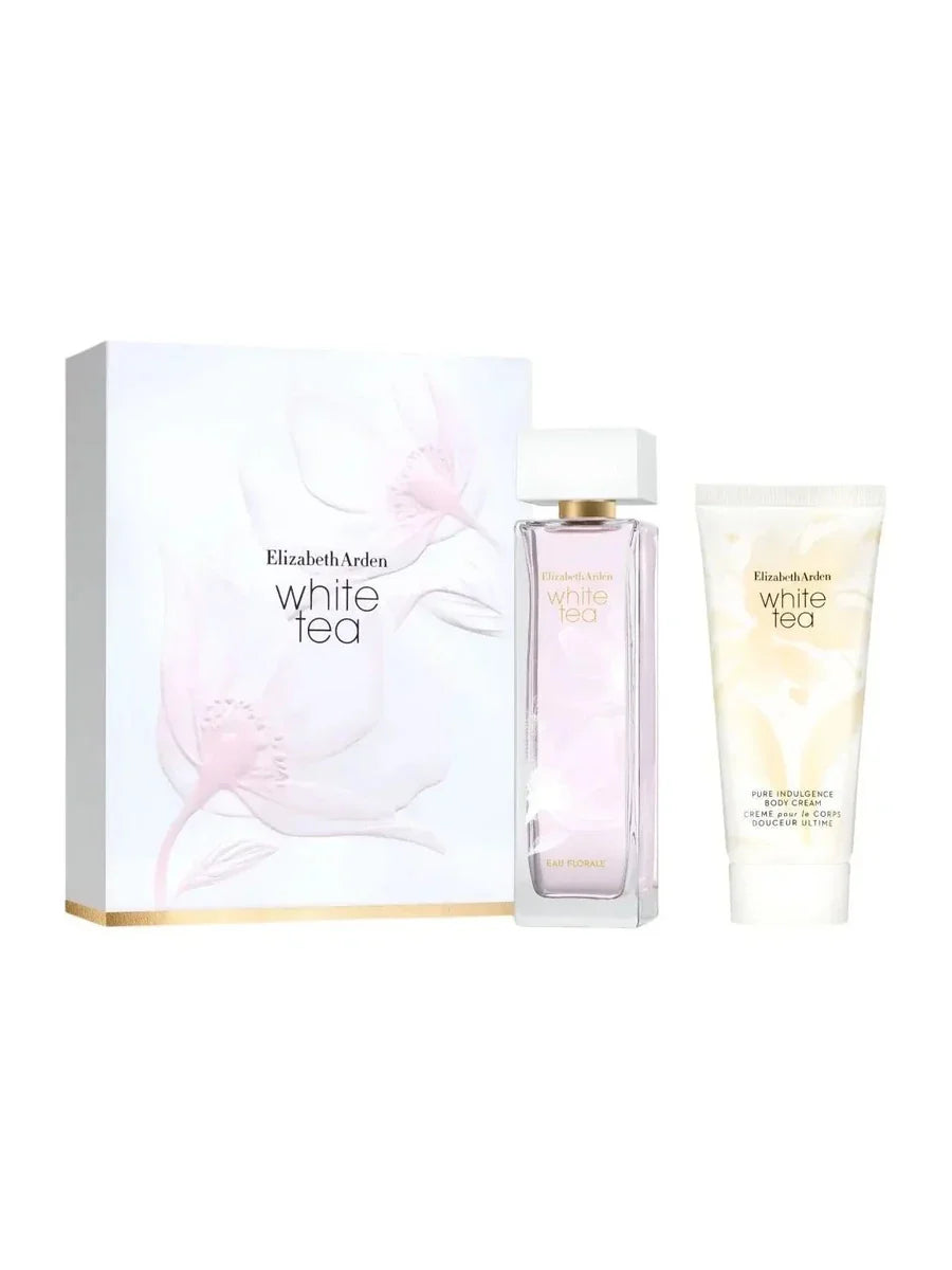 Elizabeth Arden White Tea Unisex-Geschenkset 100 ml (2-Teilig) - ELIZABETH ARDEN