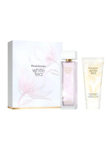 Elizabeth Arden White Tea EdT 100 ml + Creme - 500mltotal(100mledt+400mlbodycream) - ELIZABETH ARDEN