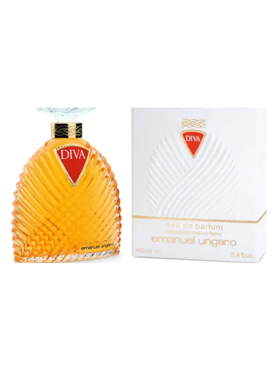 Emanuel Ungaro Diva Eau de Parfum Damenparfum 100 ml - EMANUEL UNGARO