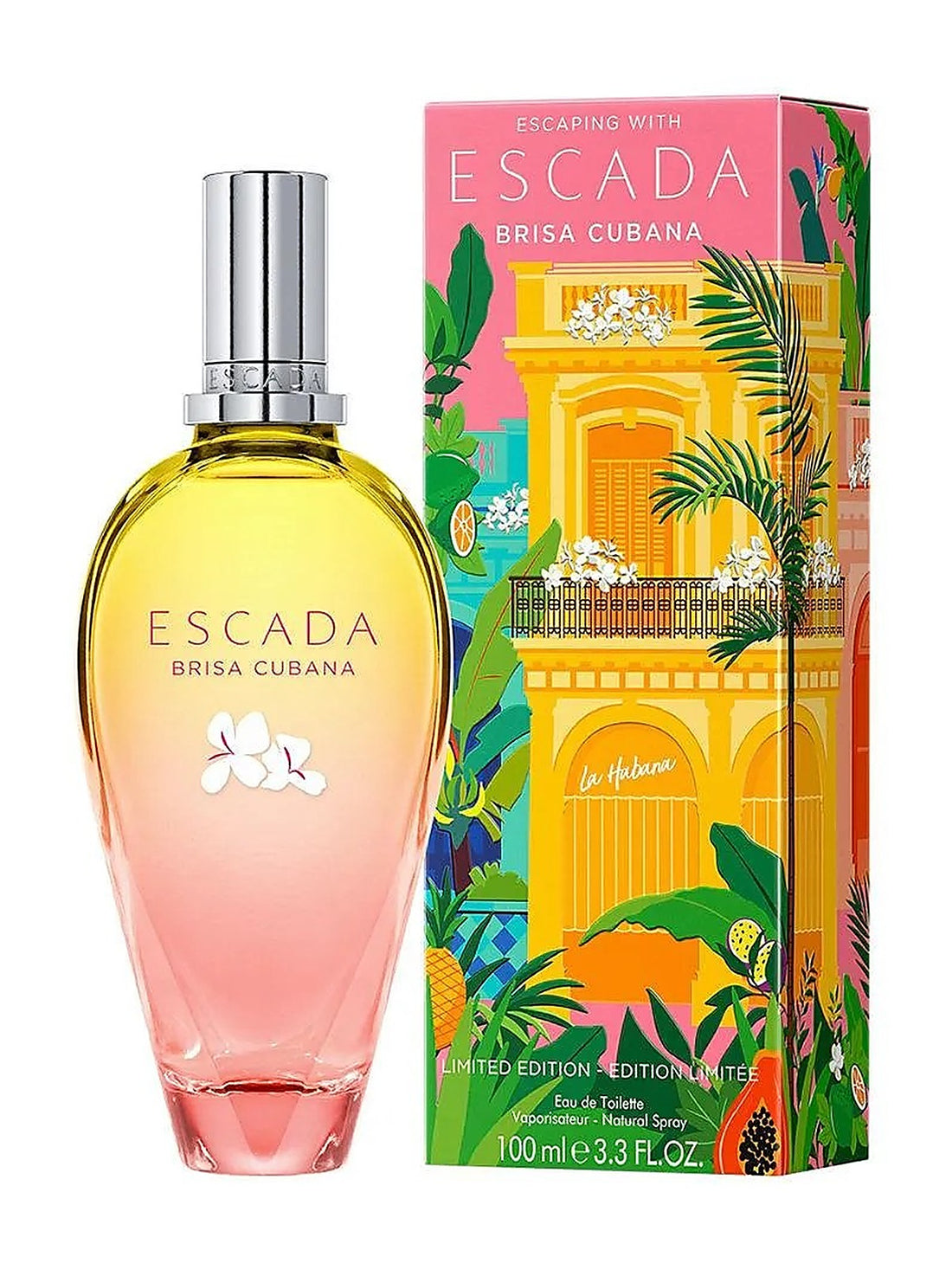 Escada Brisa Cubana EdT Ed Lim Eau de Toilette Damenparfum 100 ml
