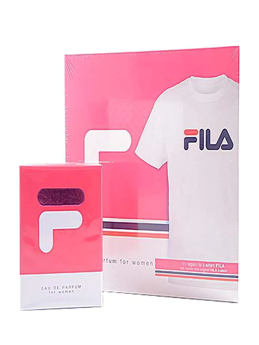 Fila Woman Prestige EdP Damen-Geschenkset 100 ml (2-Teilig) - FILA