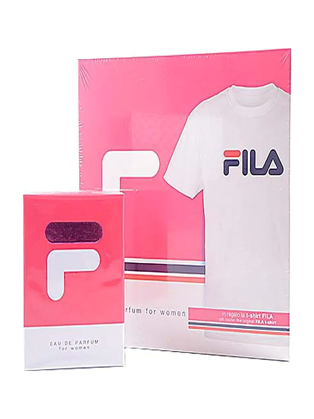 Fila Woman Prestige EdP Damen-Geschenkset 100 ml (2-Teilig)