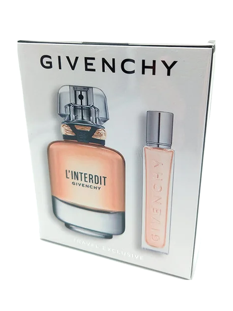 Givenchy L'Interdit Eau de Parfum 92, Unisex-Geschenkset 5 ml (4-Teilig) - 92.5 Ml+12.5 ml - GIVENCHY