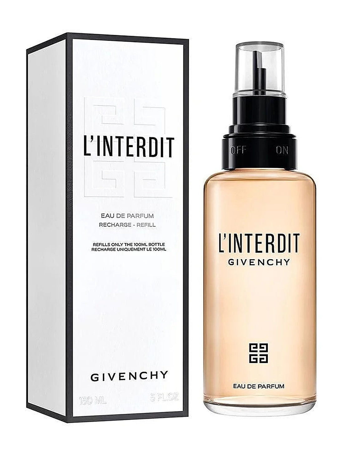 Givenchy Linterdit Ep 150 V Rcga -B Eau de Parfum Damenparfum 150 ml