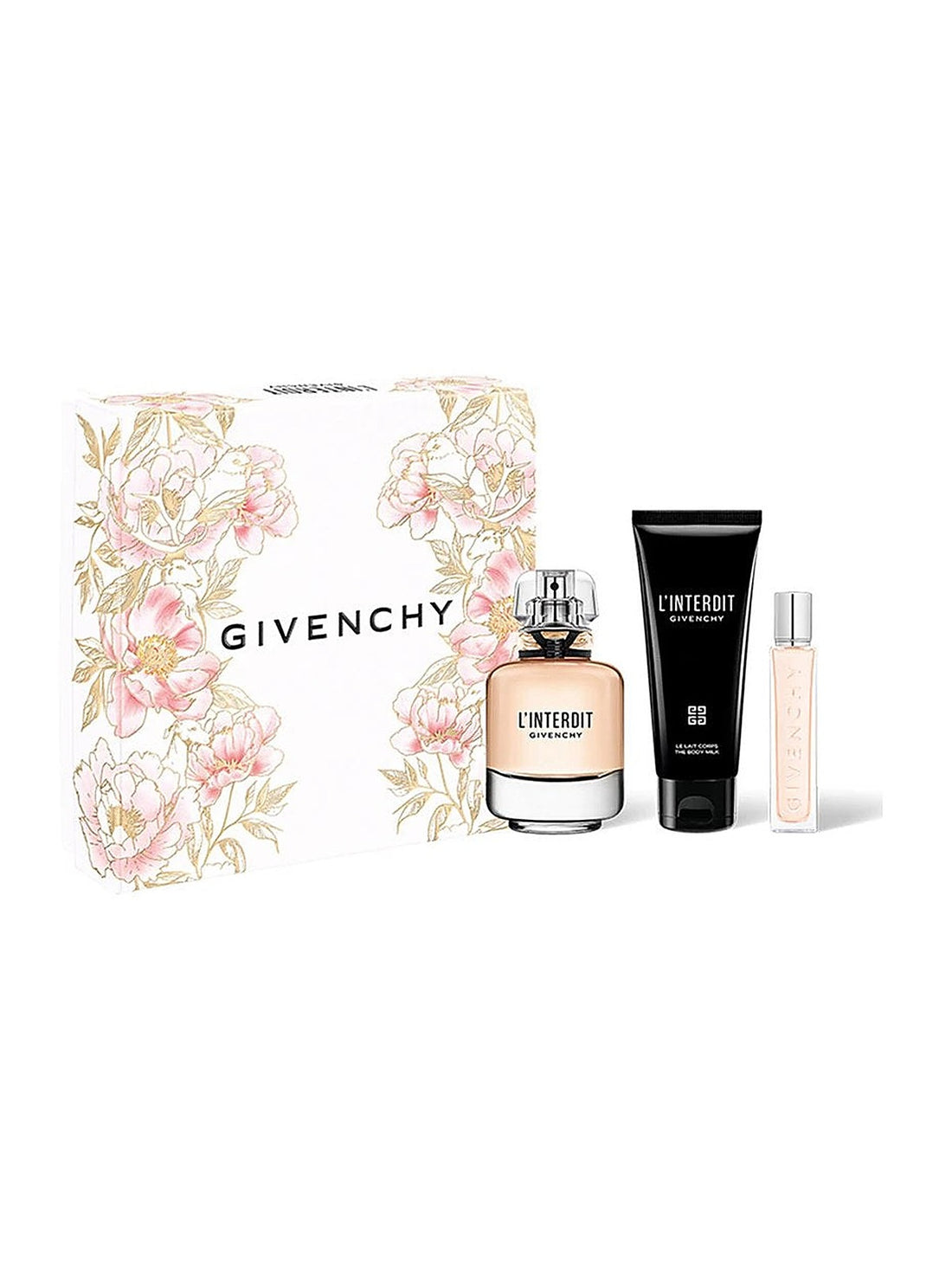 Givenchy L'Interdit Estuche 3 Piezas Eau de Parfum Unisexparfum 80 ml