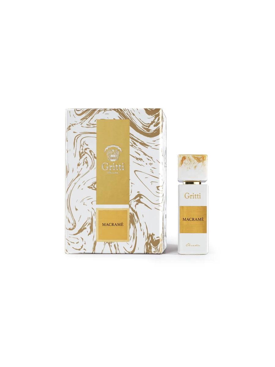 Gritti Macramè Eau de Parfum Spray 100 ml - GRITTI FRAGANCES