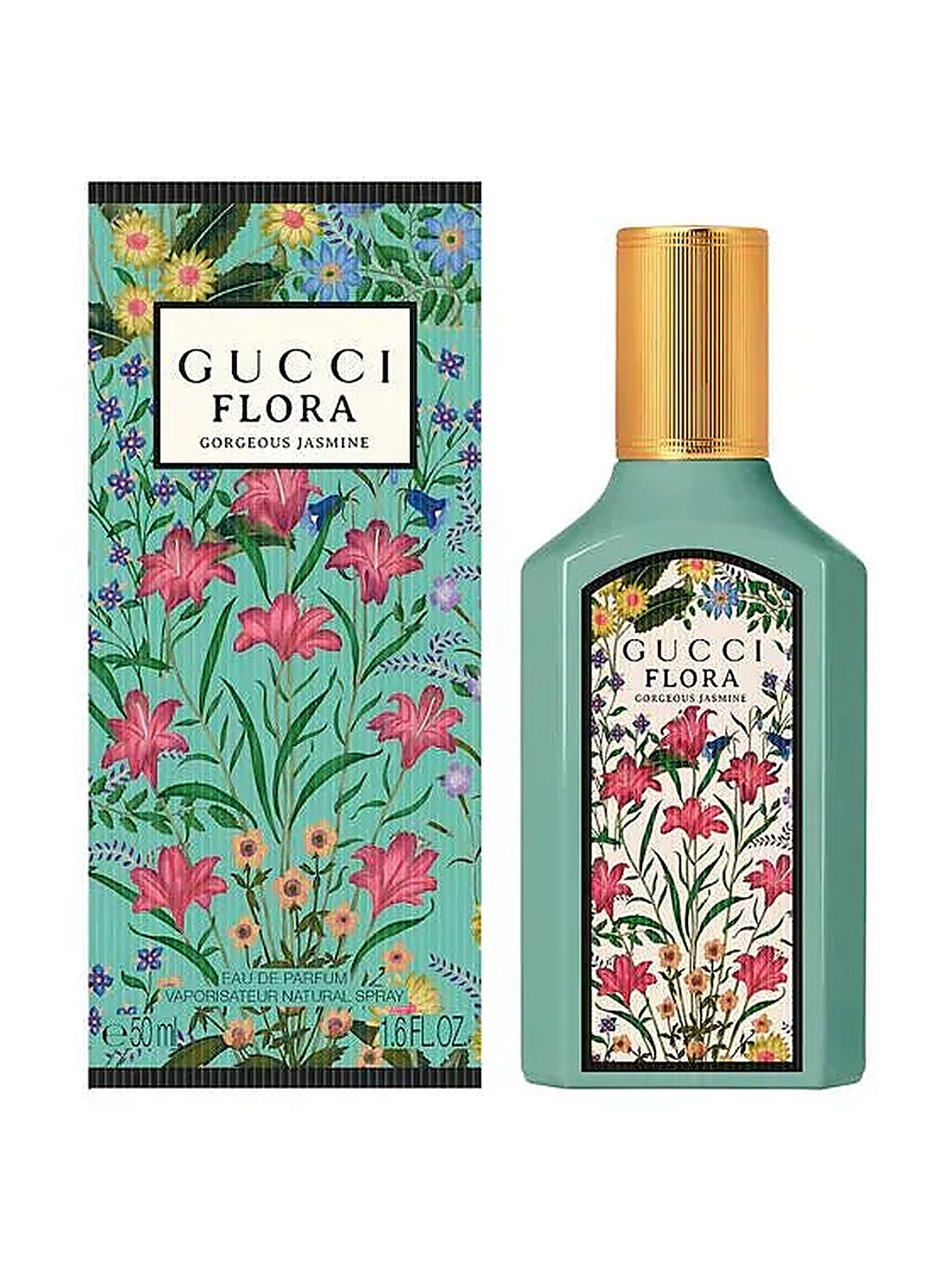 Gucci Flora Gorgeous Jasmine Eau de Parfum Damenparfum 50 ml