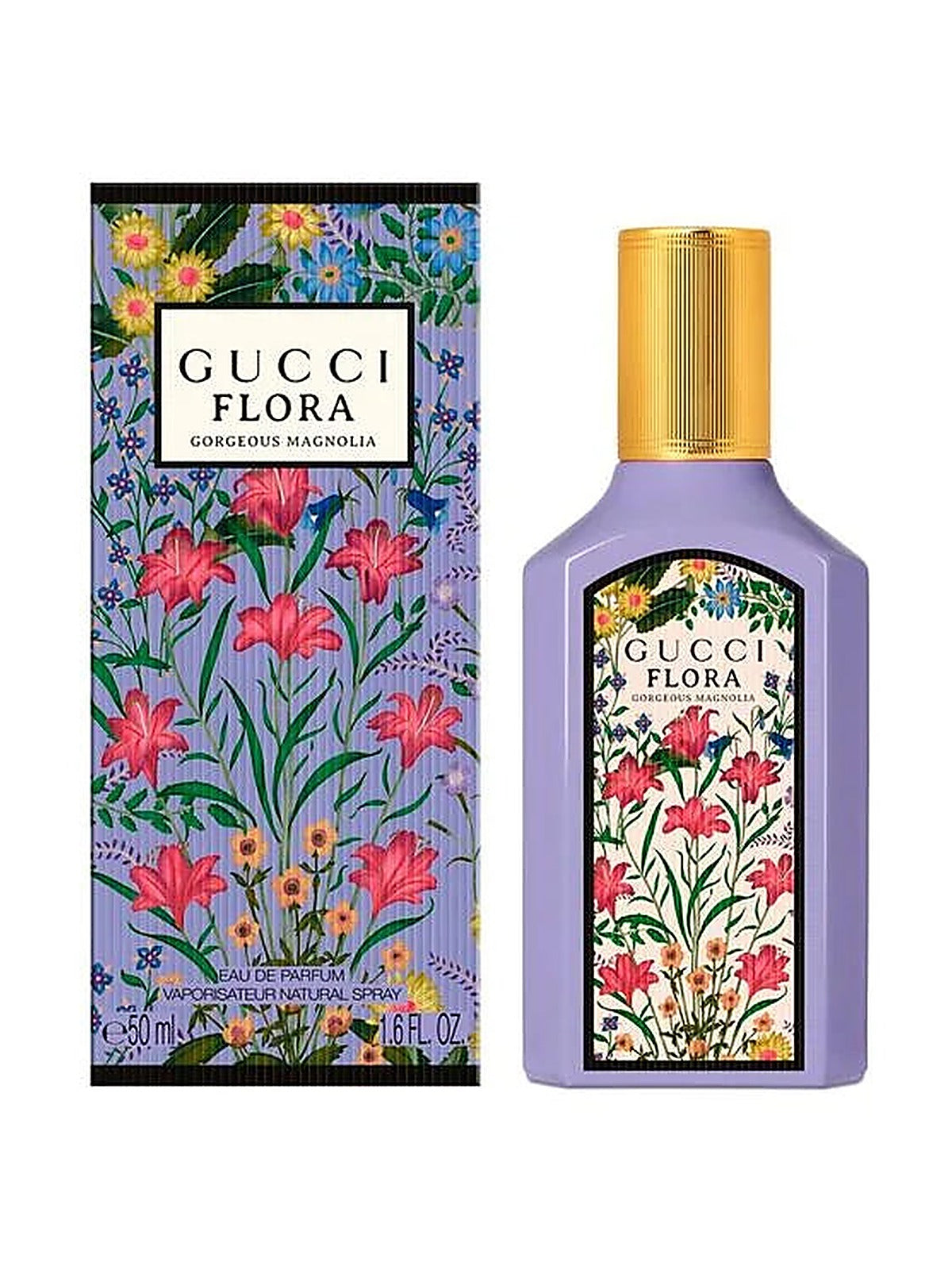 Gucci Flora Gorgeous Magnolia Eau de Parfum Damenparfum 50 ml