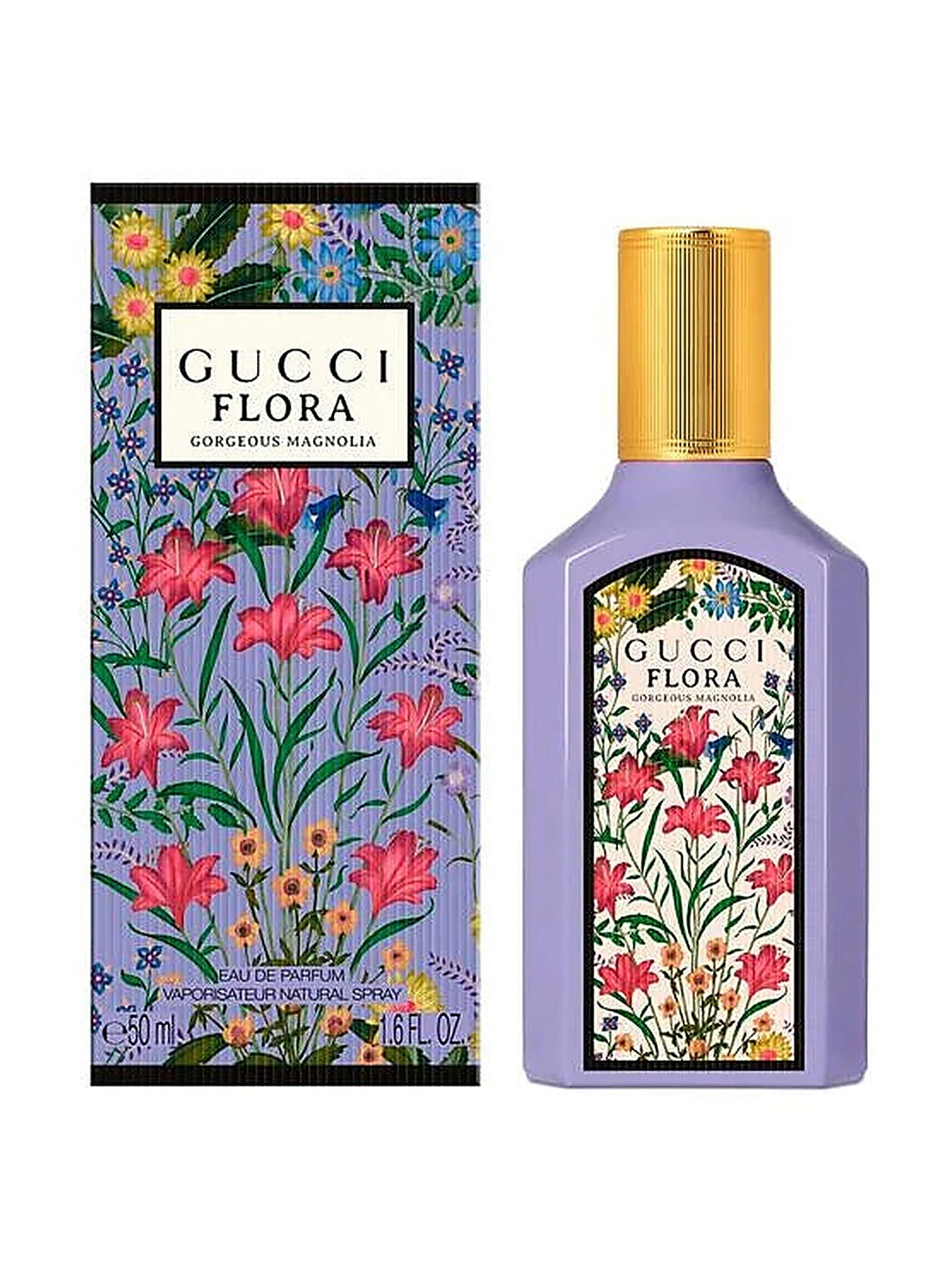 Gucci Flora Gorgeous Magnolia Eau de Parfum Damenparfum 50 ml