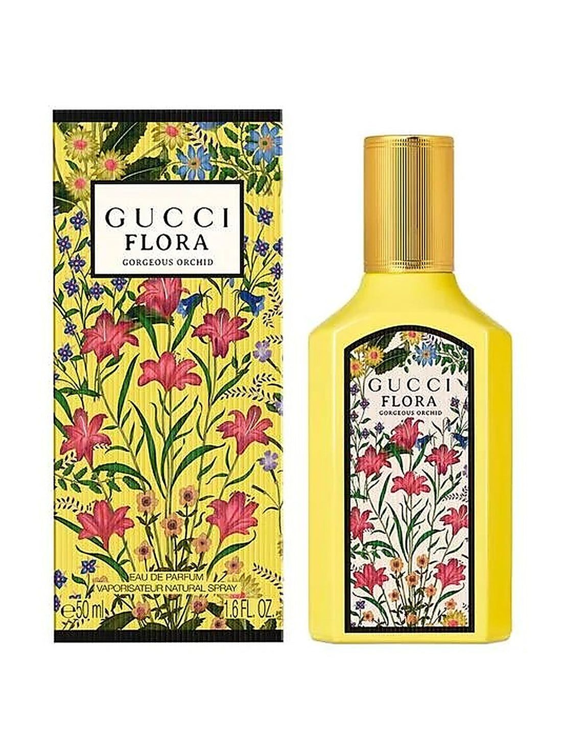 Gucci Flora Gorgeus Orchid Eau de Parfum Damenparfum 50 ml