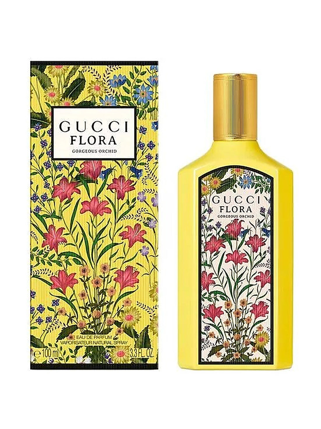 Gucci Flora Gorgeus Orchid Eau de Parfum Damenparfum 100 ml