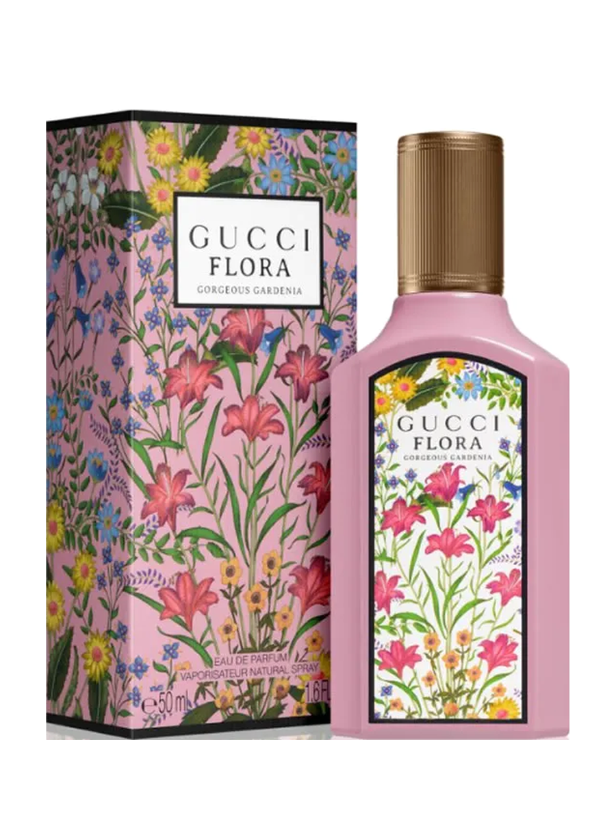 Gucci Flora Gorgeous Gardenia Eau de Parfum Unisex Parfum 50 ml - GUCCI