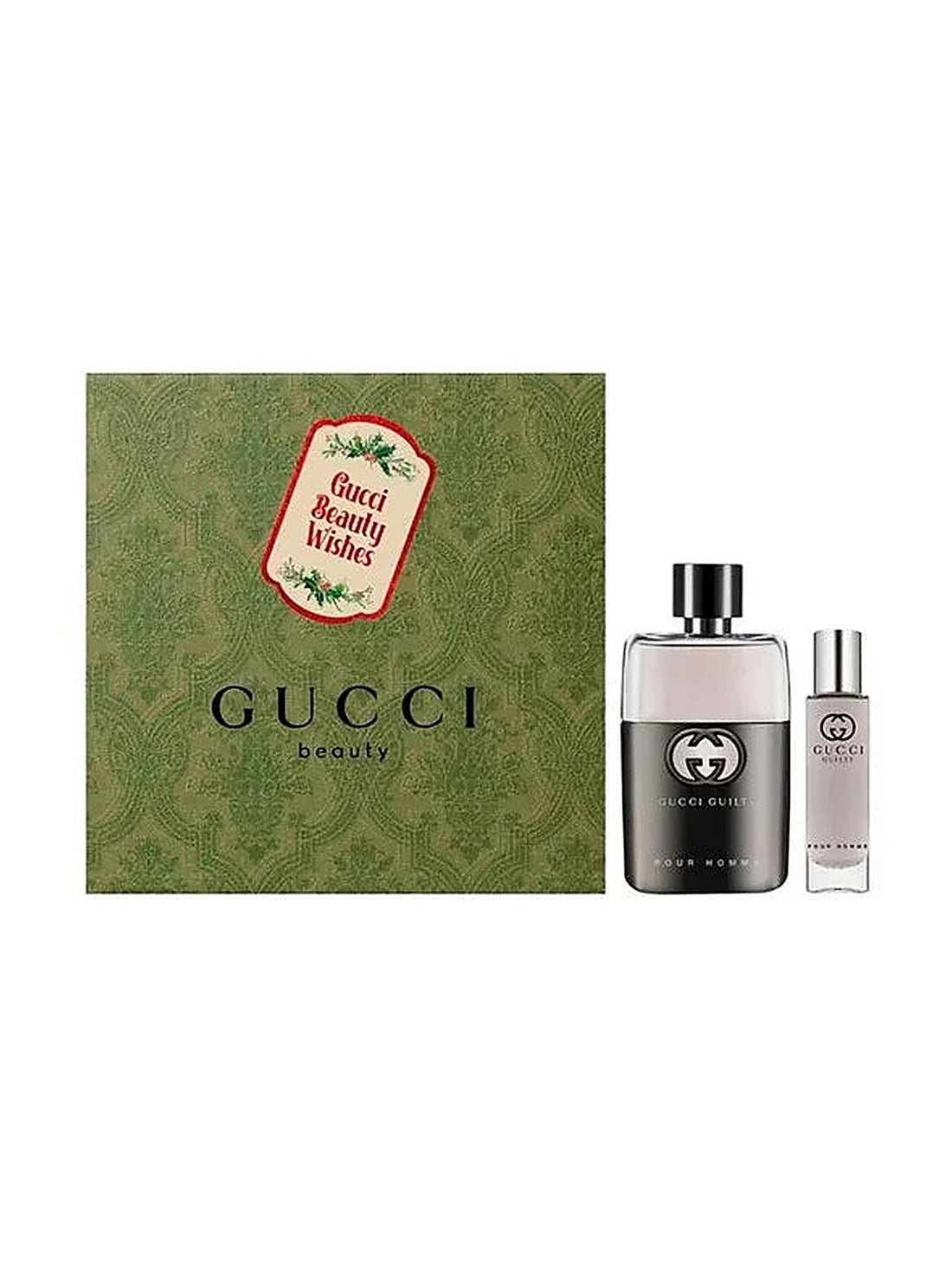 Set Gucci Guilty Homme EdT Desodorante Stick Gel EdT Herren-Geschenkset 90 ml