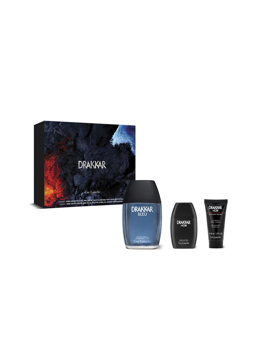Guy Laroche Drakkar Bleu Estuche 3 Piezas Eau de Parfum Unisexparfum 100 ml - GUY LAROCHE