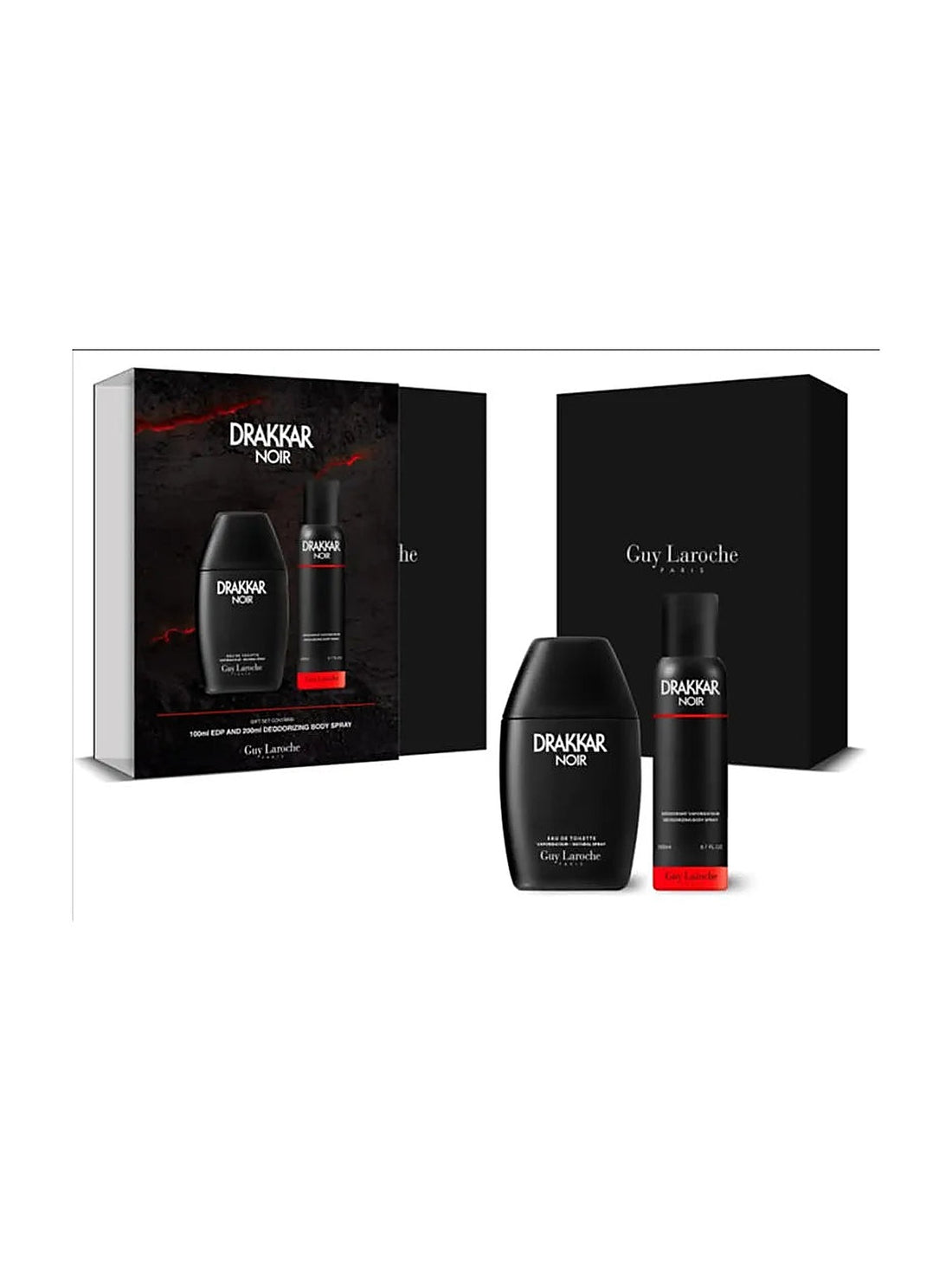 Guy Laroche Drakkar Noir Eau de Toilette Damenparfum 100 ml