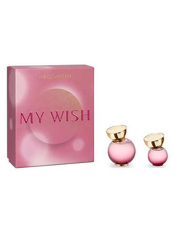 Halloween My Wish Eau de Parfum Unisex-Geschenkset 100 ml + 30 ml - HALLOWEEN