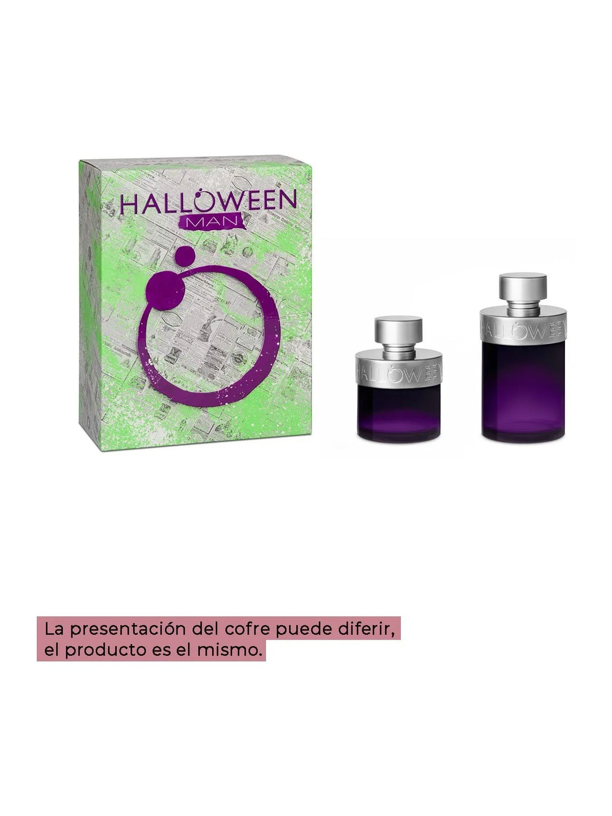 Halloween Man Et 125 Eau de Toilette Herrenparfum 50 ml