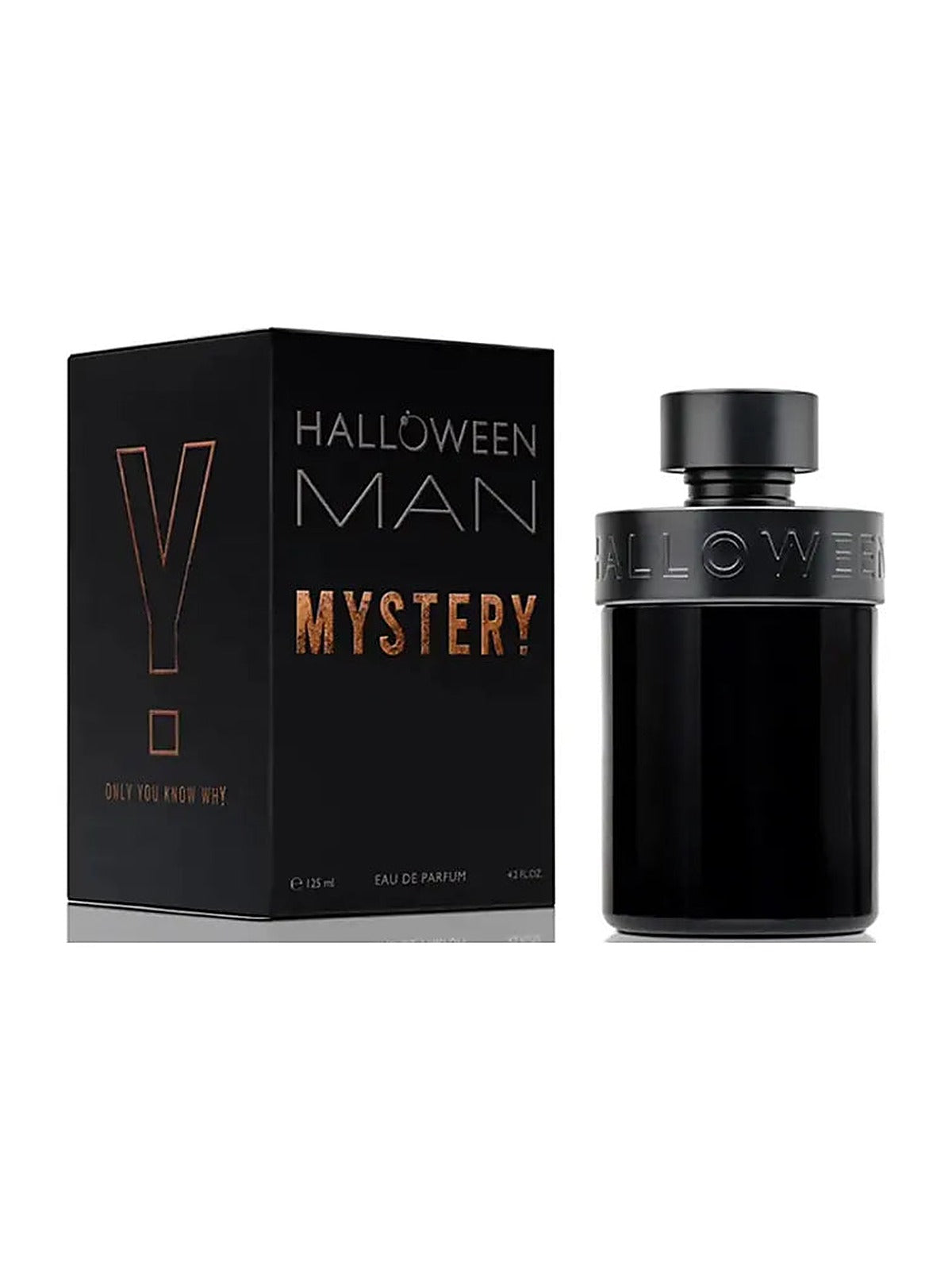 Halloween Man Mystery Eau de Parfum Herrenparfum 125 ml