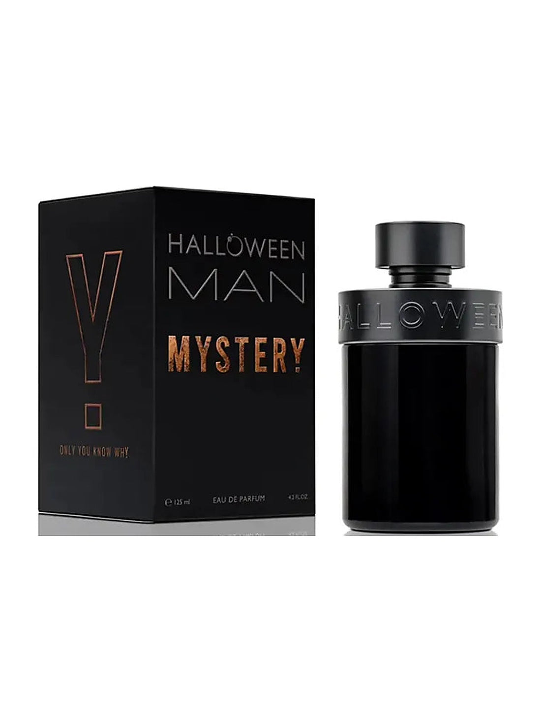 Halloween Man Mystery Eau de Parfum Herrenparfum 125 ml