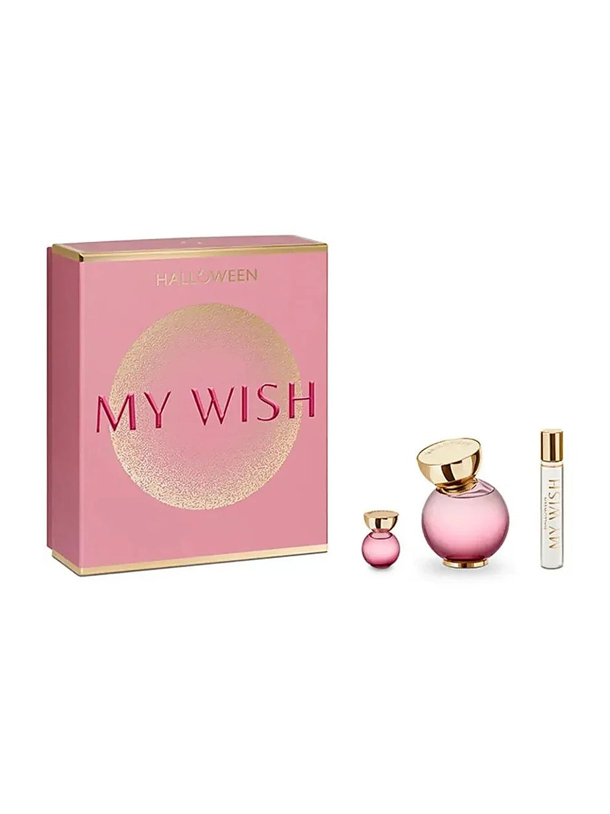 Halloween My Wish Ep 100 Ts Mini Cof N25 Eau de Parfum Unisexparfum 100 ml