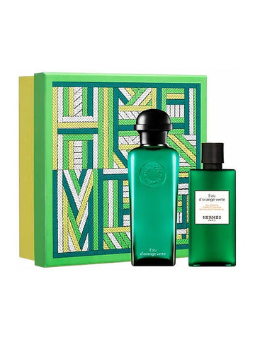 Hermès Eau D'Orange Verte Unisex-Geschenkset 100 ml