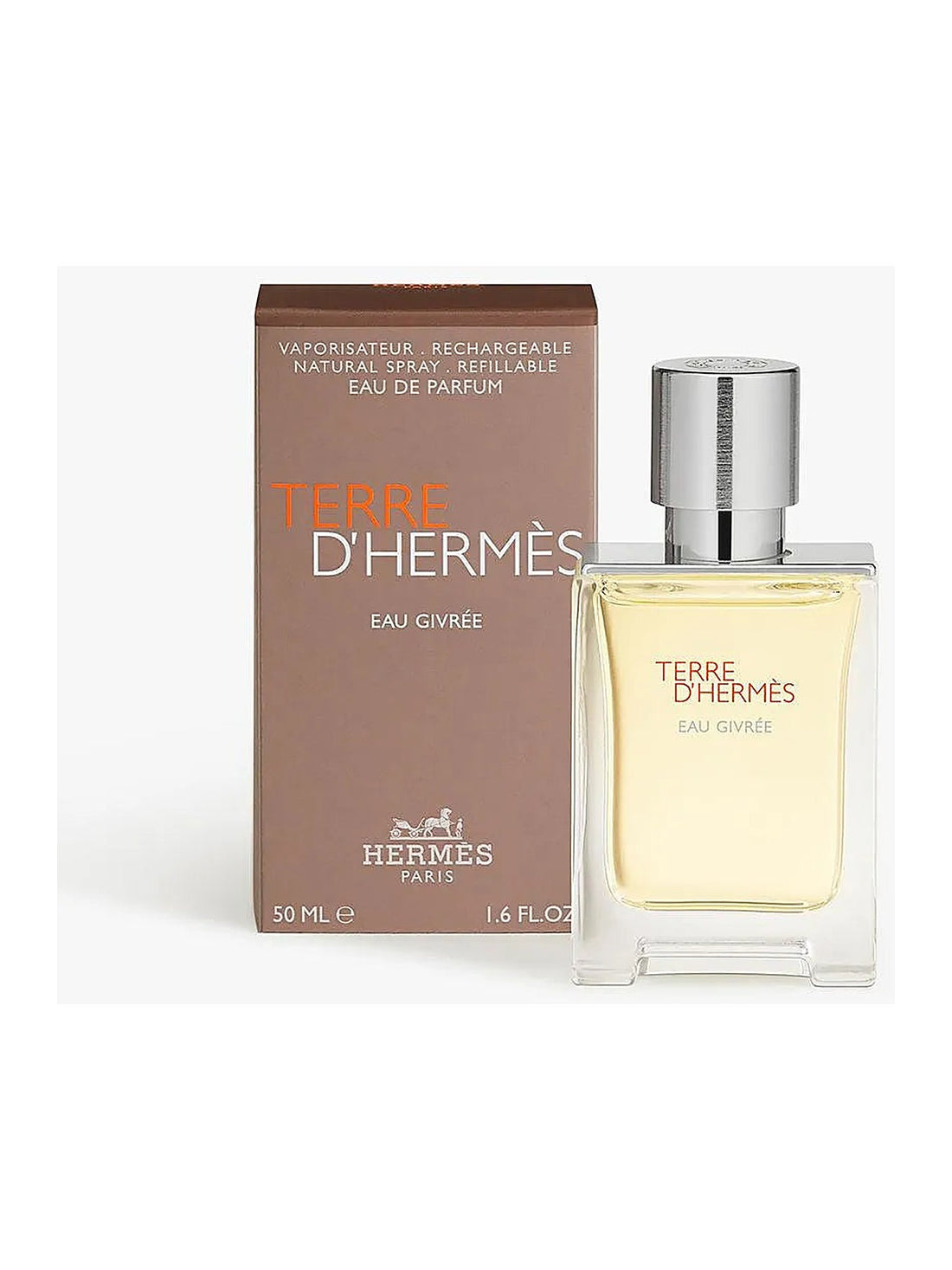 Hermès Terre D' Eau Givrée EdP Refillable Herrenparfum 50 ml