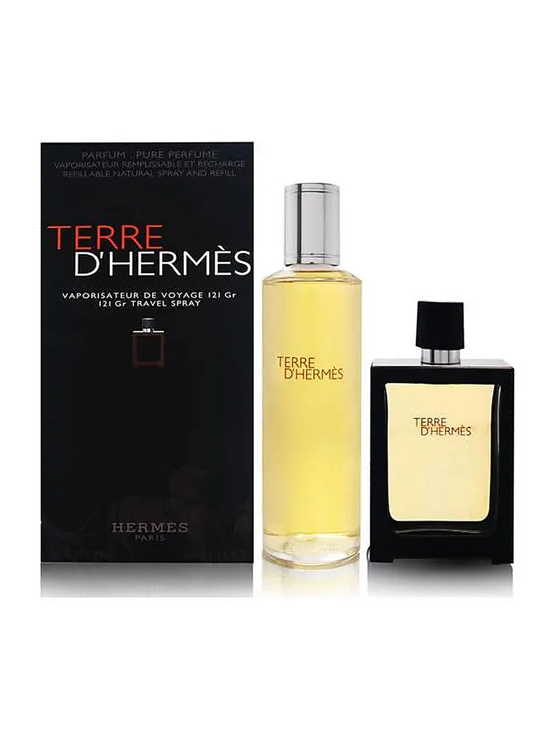 Terre D'Hermes Eau de Parfum Nachfüllbar Damen-Geschenkset 30 ml (2-Teilig)