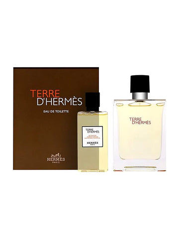 Hermès Terre D´hermes EdT Damen-Geschenkset 100 ml (2-Teilig)