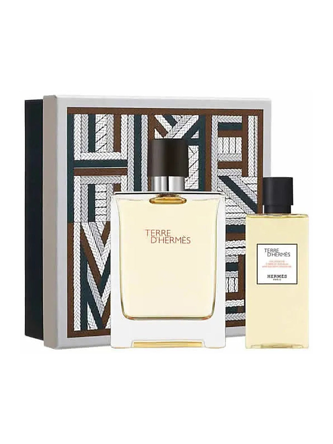 Hermès Terre D' EdT Unisex-Geschenkset 100 ml (2-Teilig)
