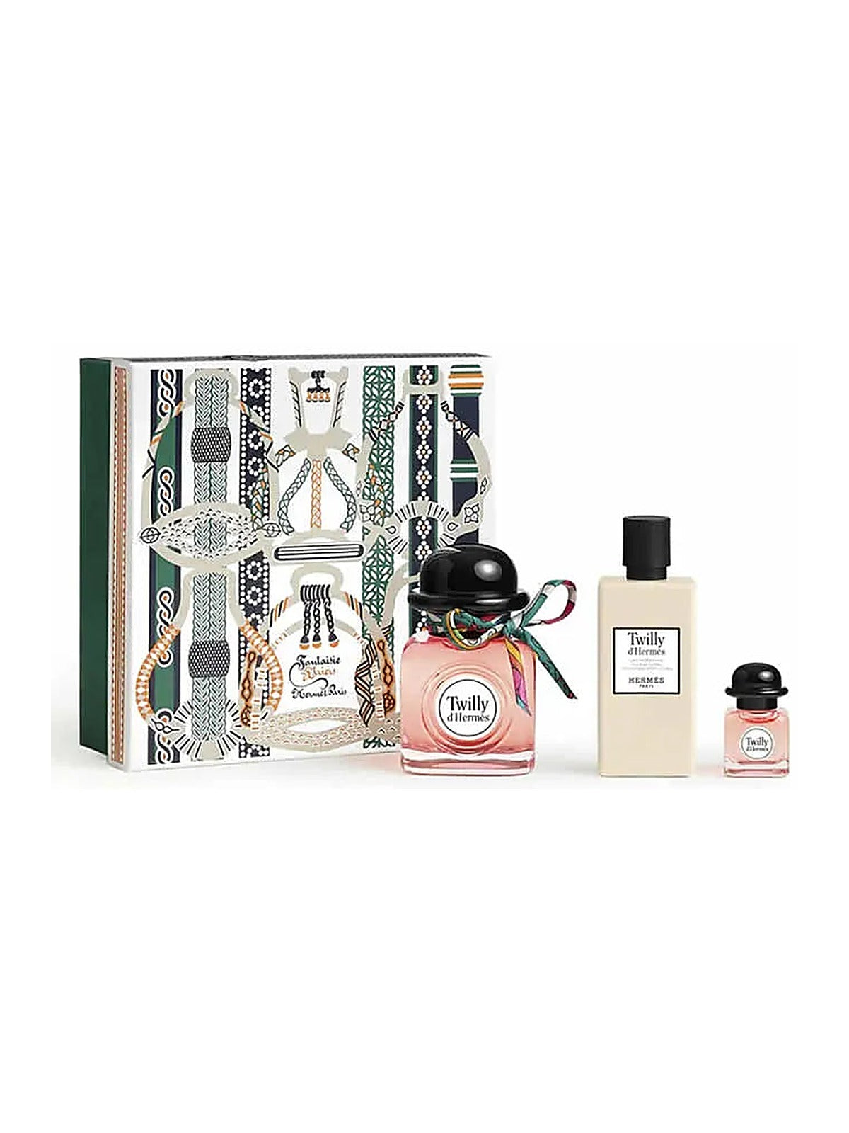 Hermes Twilly EdP Damen-Geschenkset 85 ml (3-Teilig)