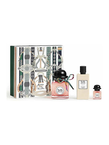 Hermes Twilly EdP Damen-Geschenkset 85 ml (3-Teilig)