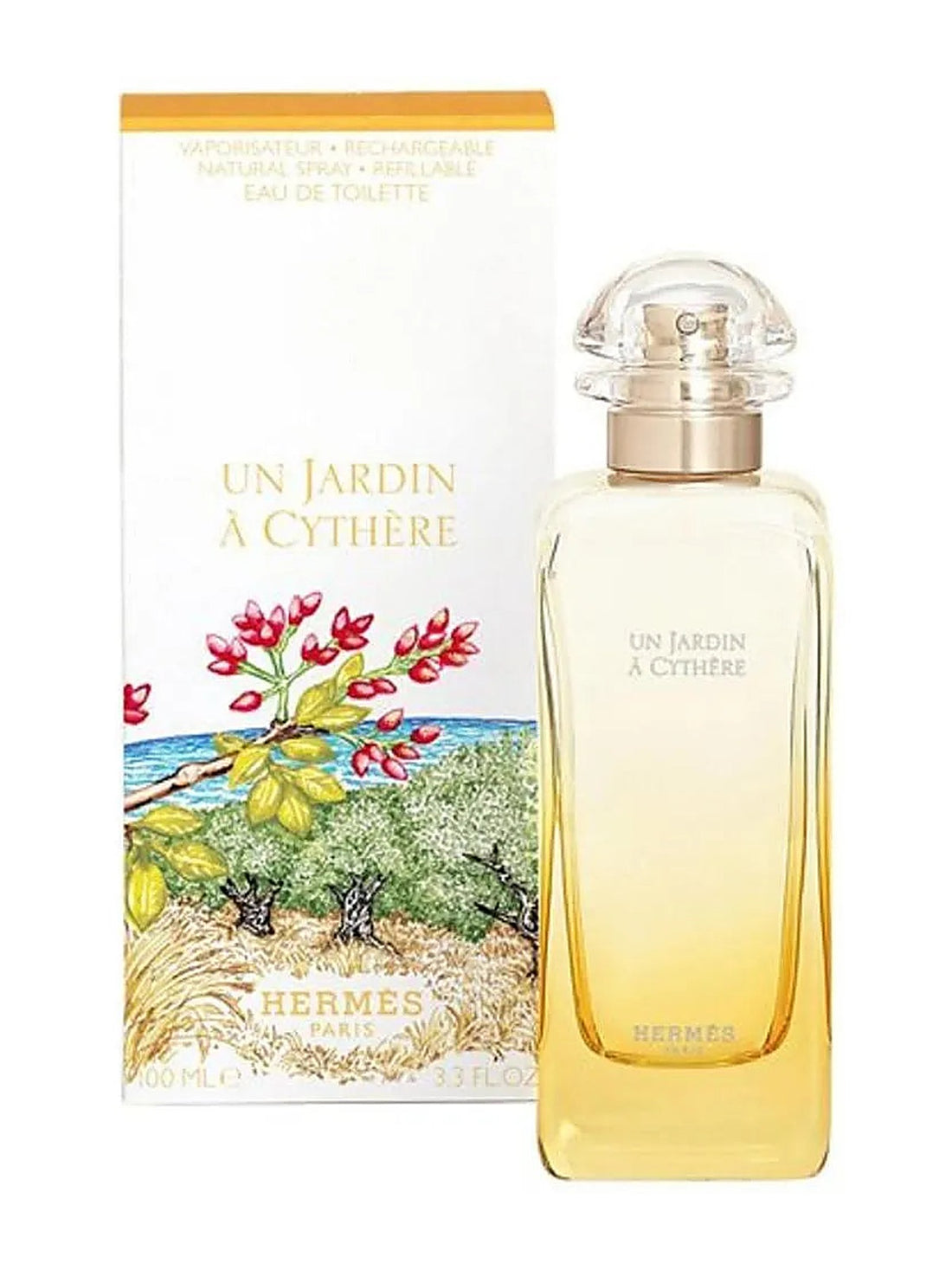 Hermès Un Jardin A Cythere EdT Refill Unisexparfum 200 ml