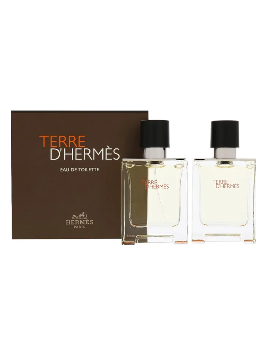 Hermès Hermès Terre D´hermes Eau de Toilette 2x50 ml Unisex Parfum - 100 Ml(2x50 Ml) - HERMÈS