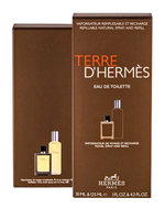 Hermès Terre d'Hermès Pure Herren-Geschenkset 155 ml (2-Teilig) - 155 Ml(125 Ml+30 Ml) - HERMÈS