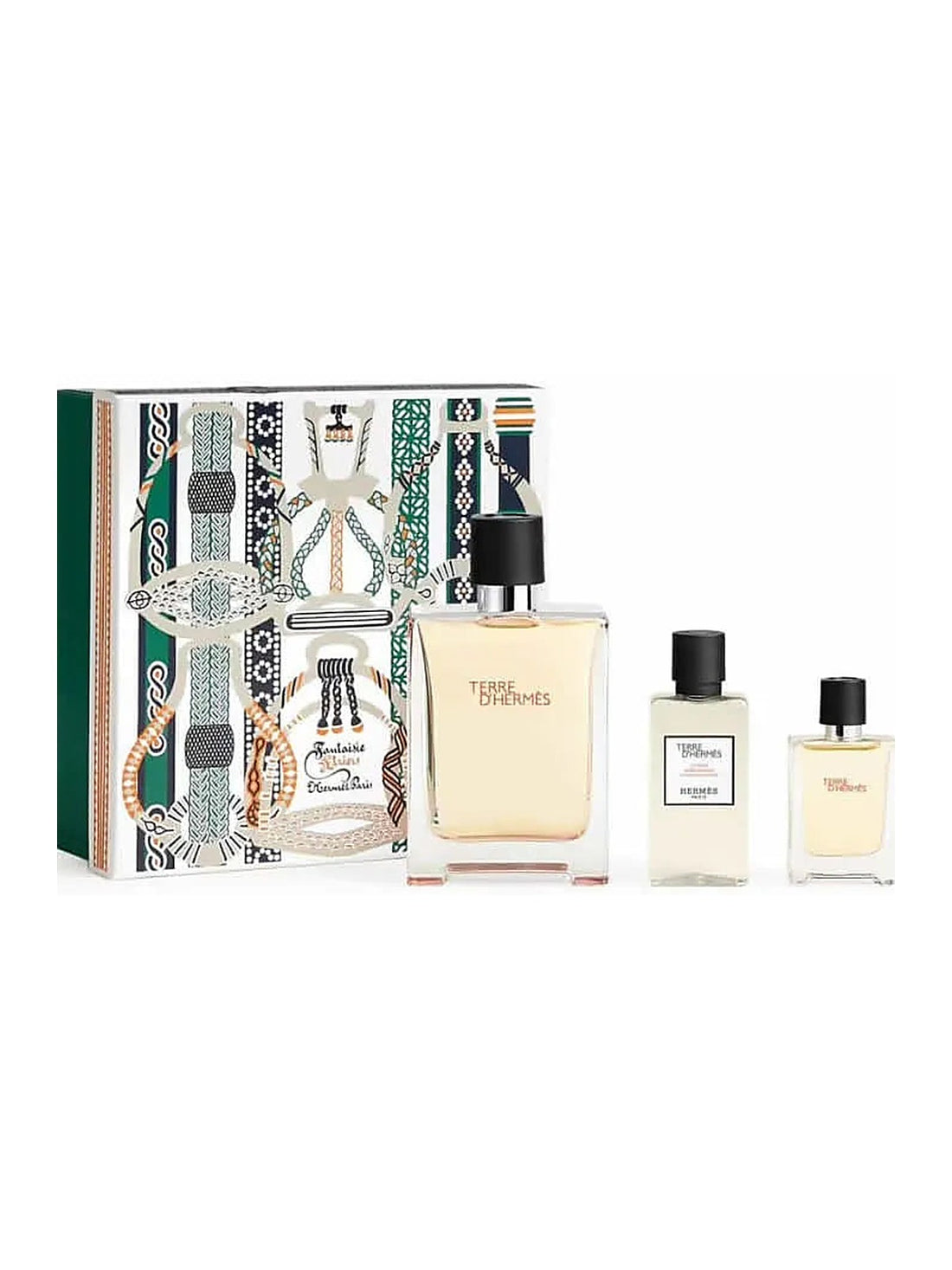 Terre D'Hermes EdT Damen-Geschenkset 100 ml (3-Teilig)