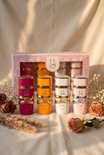 Lattafa My Yara Collection Set – 4 x 25 ml Eau de Parfum Geschenkset
