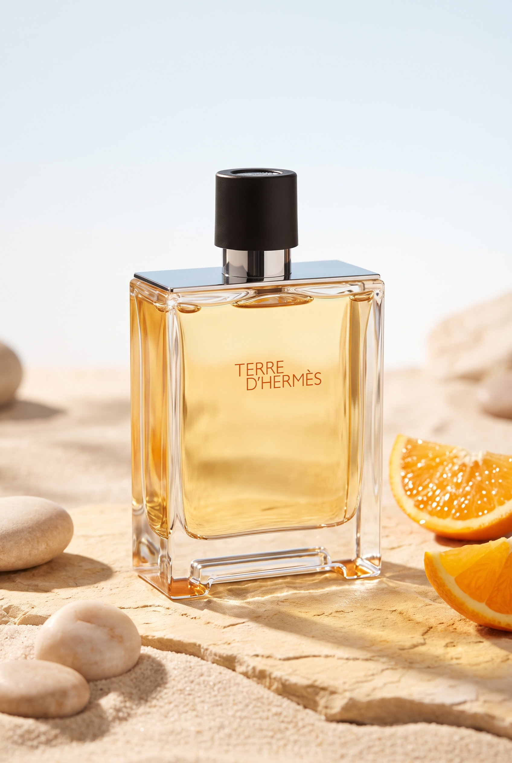 Terre d'Hermès – sonnige Mineralik