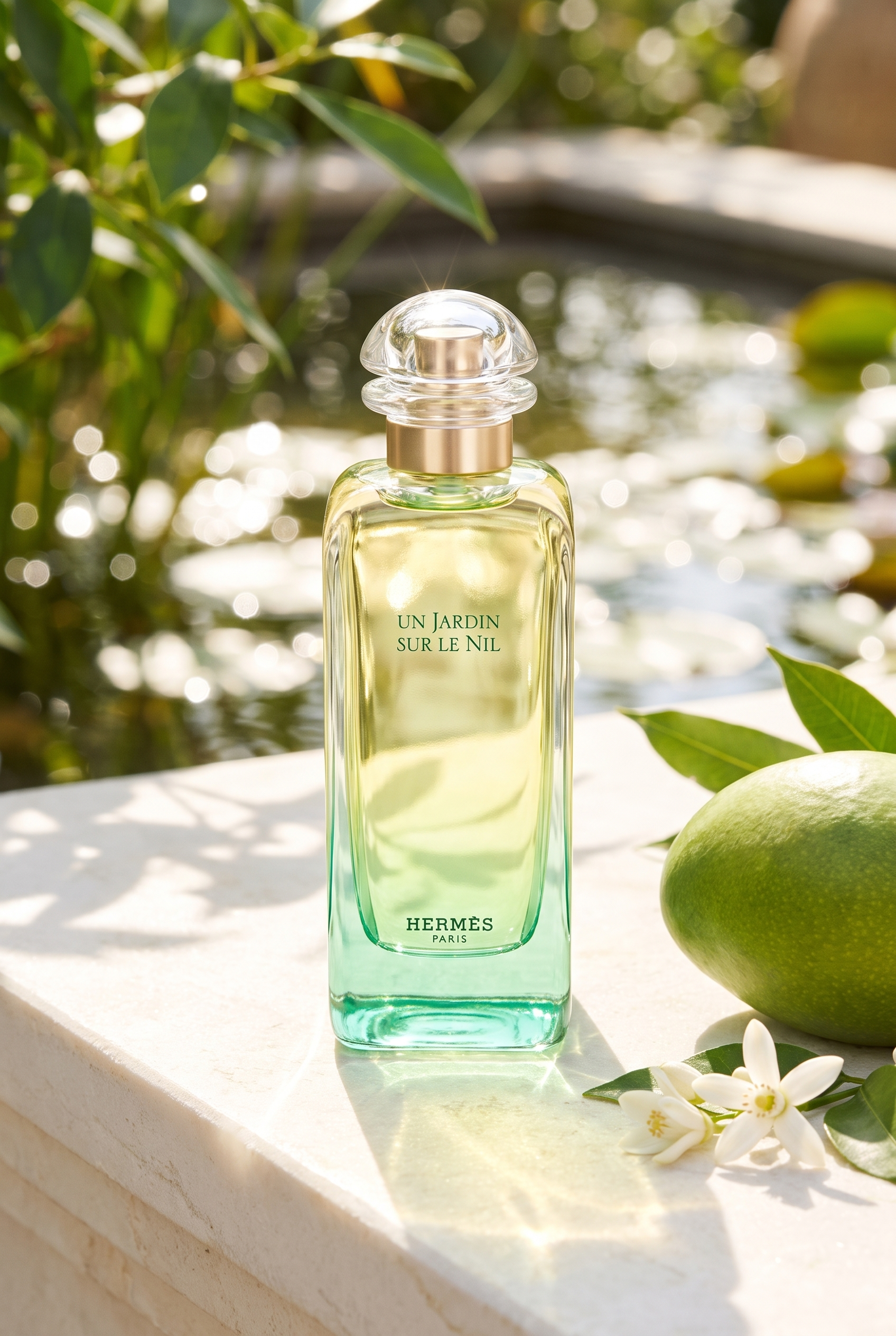 Hermès Un Jardin Sur le Nil 100 ml – sonniger Garten