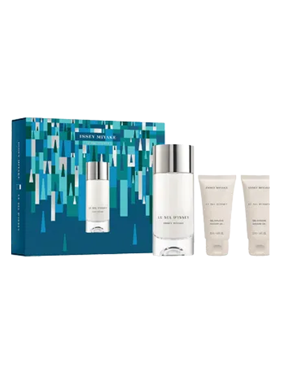 Issey Miyake le Sel D'Issey EdT Herren-Geschenkset 100 ml (2-Teilig) - ISSEY MIYAKE