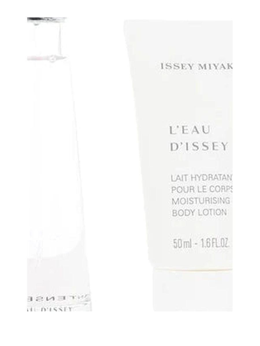 Issey Miyake l'Eau d'Issey Intense EdT Unisex-Geschenkset 2-Teilig (2-Teilig) - 75 ml - ISSEY MIYAKE