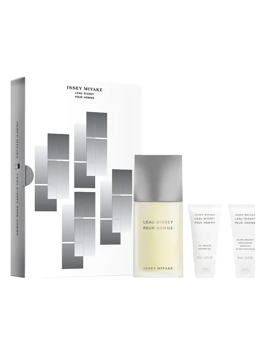 Issey Miyake l'Eau d'Issey Pour Homme Unisex-Geschenkset 3-Teilig - 125 ml - ISSEY MIYAKE