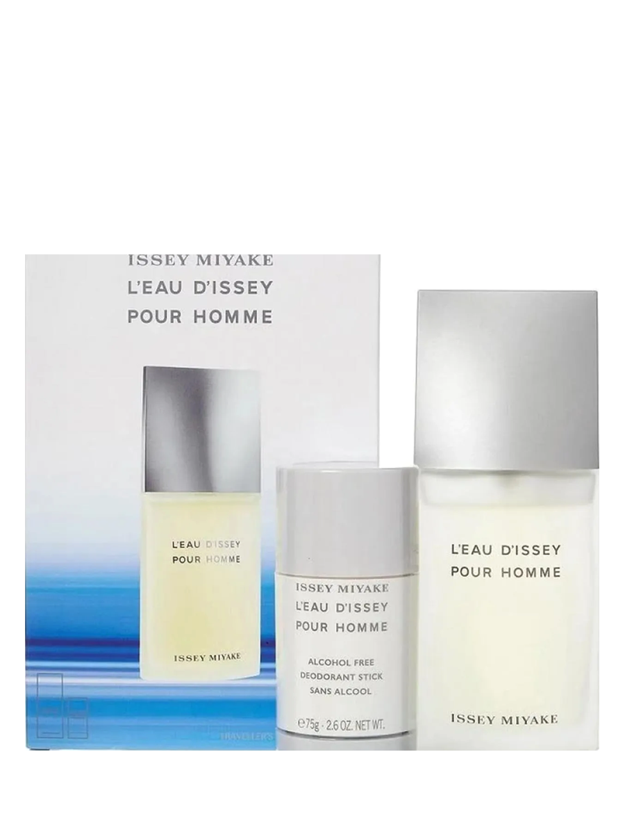 Issey Miyake l'Eau d'Issey Pour Homme EdT Unisex-Geschenkset 75 ml (2-Teilig) - ISSEY MIYAKE