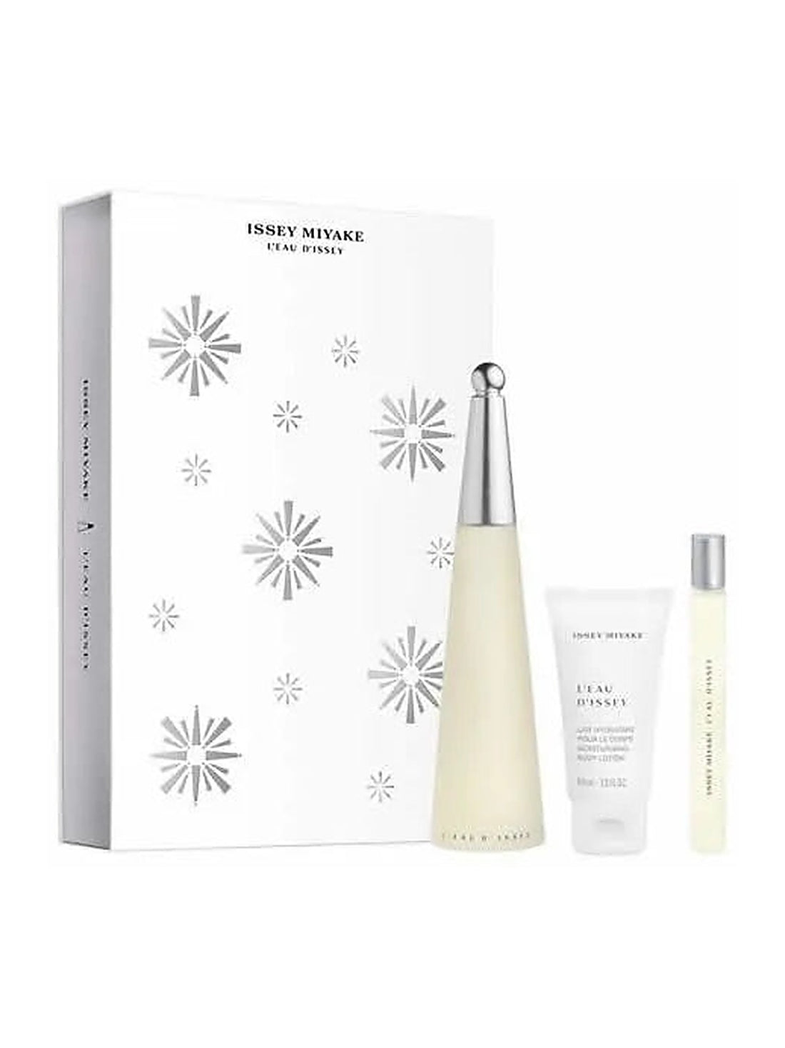 Issey Miyake L'Eau D' EdT Damen-Geschenkset 100 ml (3-Teilig)