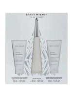 Issey Miyake L'Eau D' EdT Damen-Geschenkset 50 ml (3-Teilig)