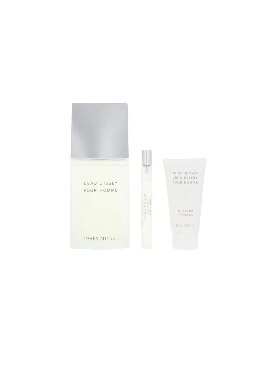 Issey Miyake l'Eau d'Issey EdT 125 ml Unisex-Geschenkset - ISSEY MIYAKE