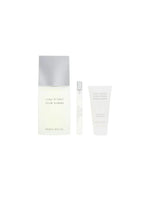 Issey Miyake L'Eau d'Issey Pour Homme EdT Herren-Geschenkset 185 ml (3-Teilig) - Bild 2