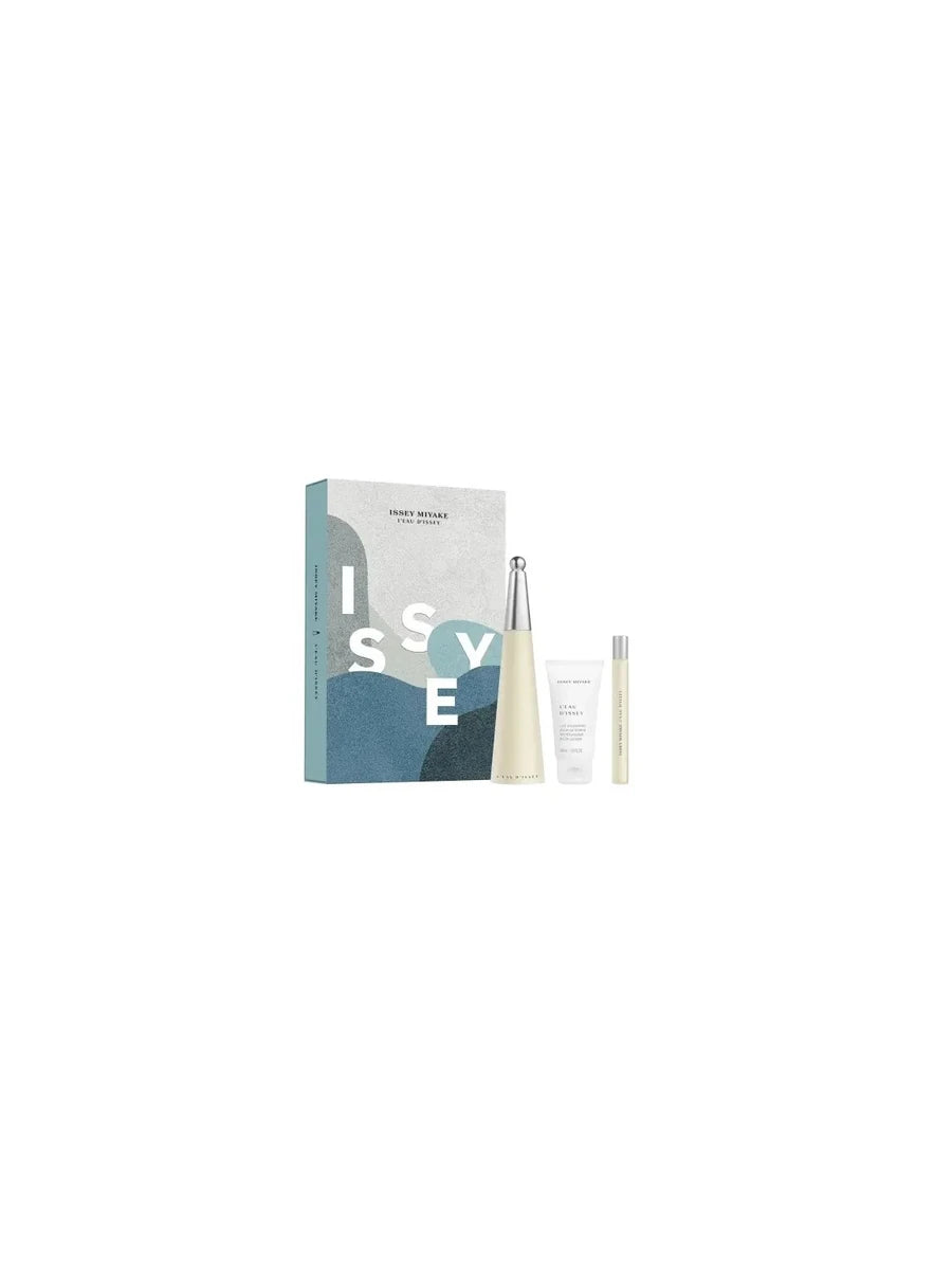 Issey Miyake L'Eau D' EdT Body Unisex-Geschenkset 100 ml - ISSEY MIYAKE