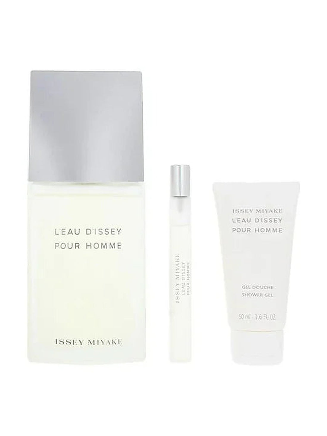 Issey Miyake L'Eau d'Issey Pour Homme EdT Herren-Geschenkset 185 ml (3-Teilig)