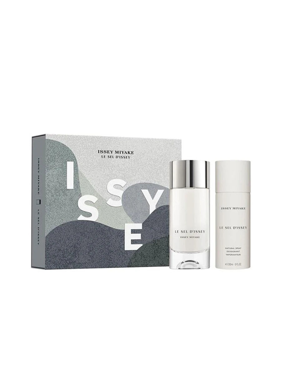 Issey Miyake le Sel D' Estuche 2 Piezas Eau de Toilette Herrenparfum 100 ml - ISSEY MIYAKE