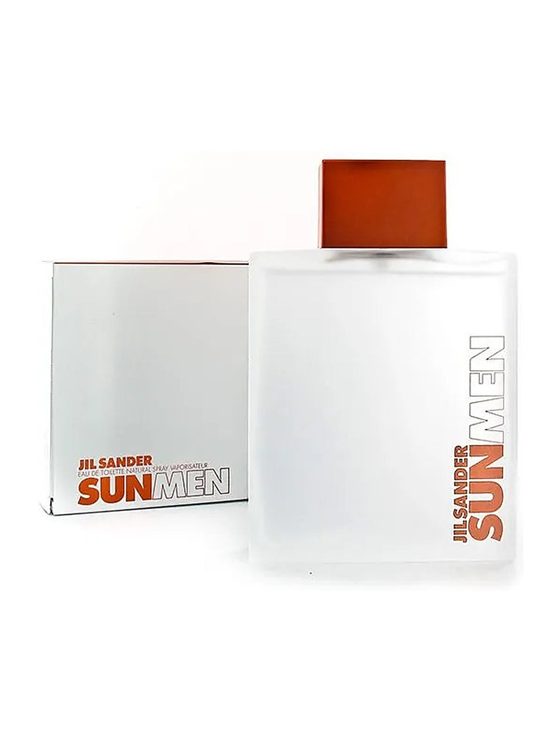 Jil Sander Sun Men Eau de Toilette Herrenparfum 125 ml